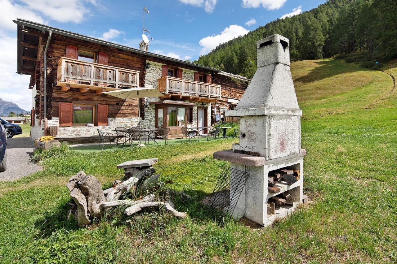 Appartamento Pizalegn Bait Da Rez Livigno Exterior foto