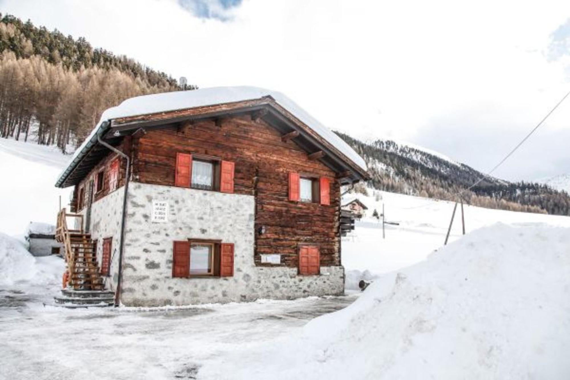 Appartamento Pizalegn Bait Da Rez Livigno Exterior foto