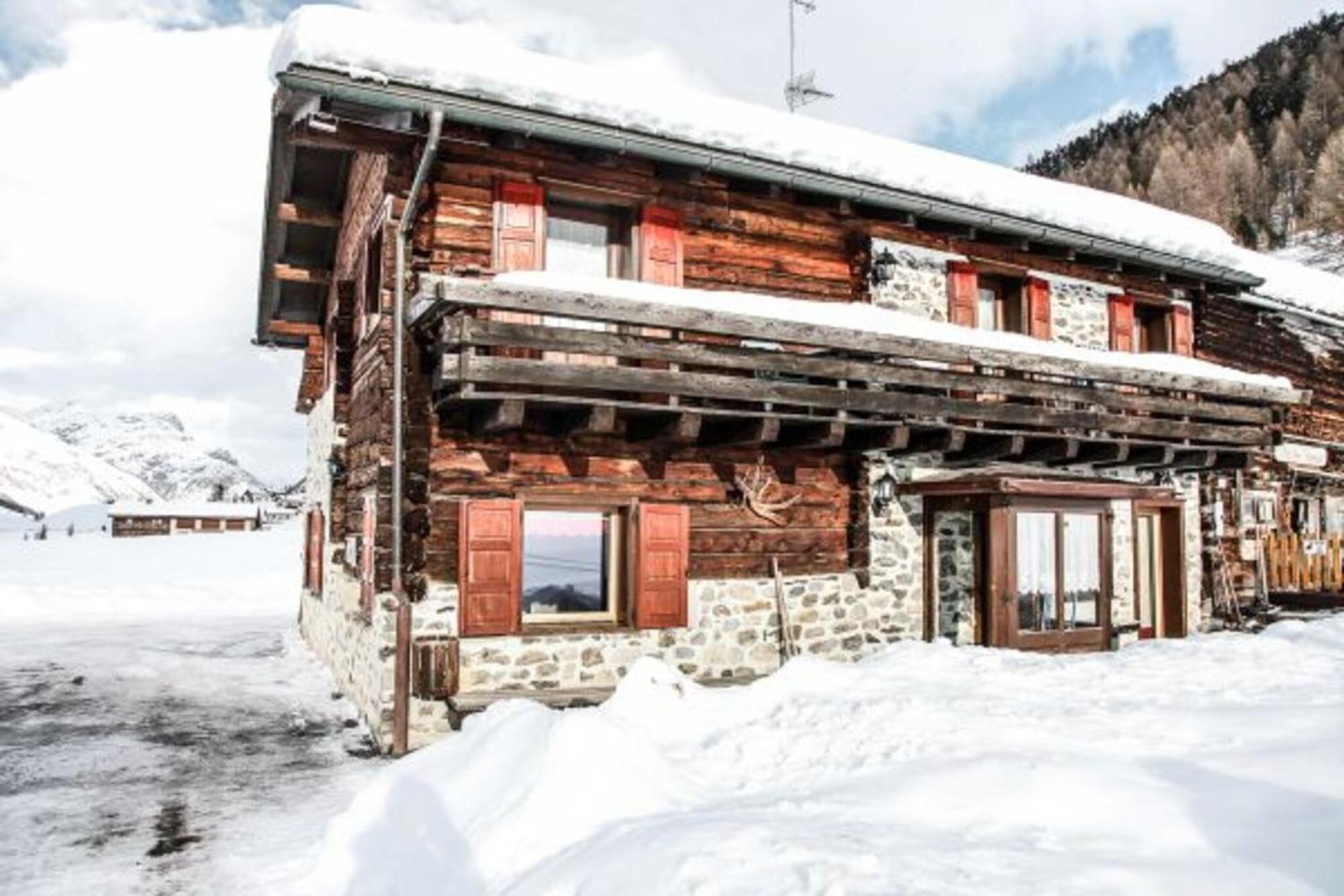 Appartamento Pizalegn Bait Da Rez Livigno Exterior foto